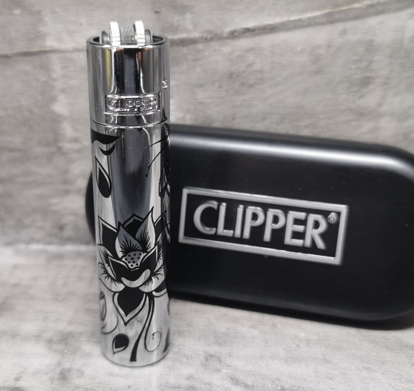 Clipper Metall "Metallic Flowers" incl. Box