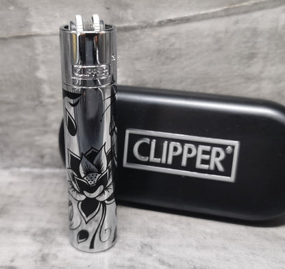 Clipper Metall "Metallic Flowers" incl. Box