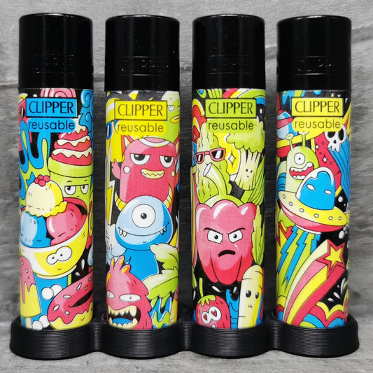 Clipper "Doodle Art" 4er Serie