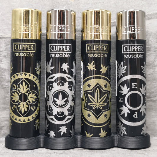 Clipper "Money Hemp" 4er Serie