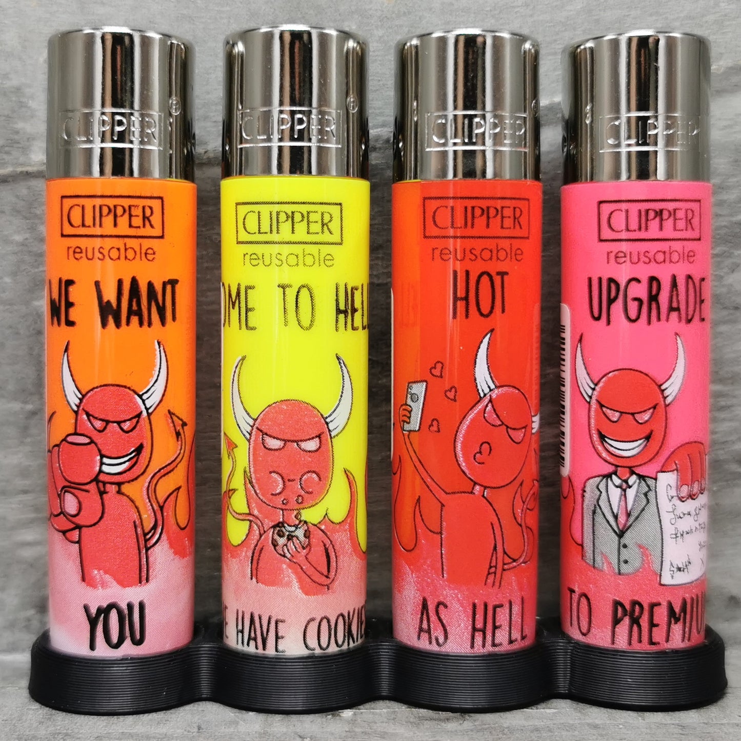 Clipper "Funny as hell" 4er Serie