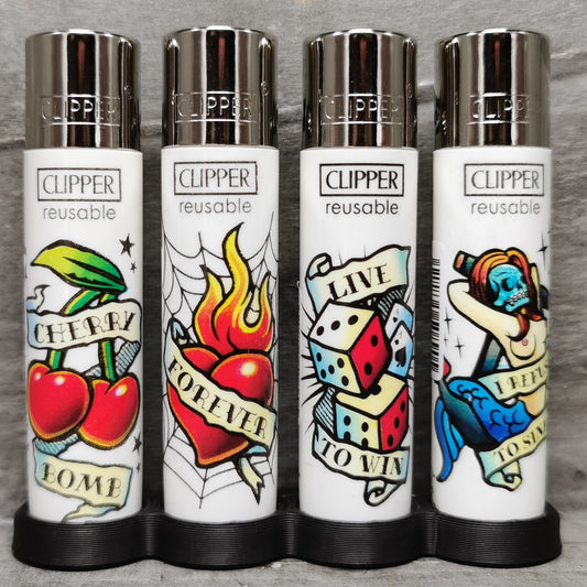 Clipper "Ink life" 4er Serie