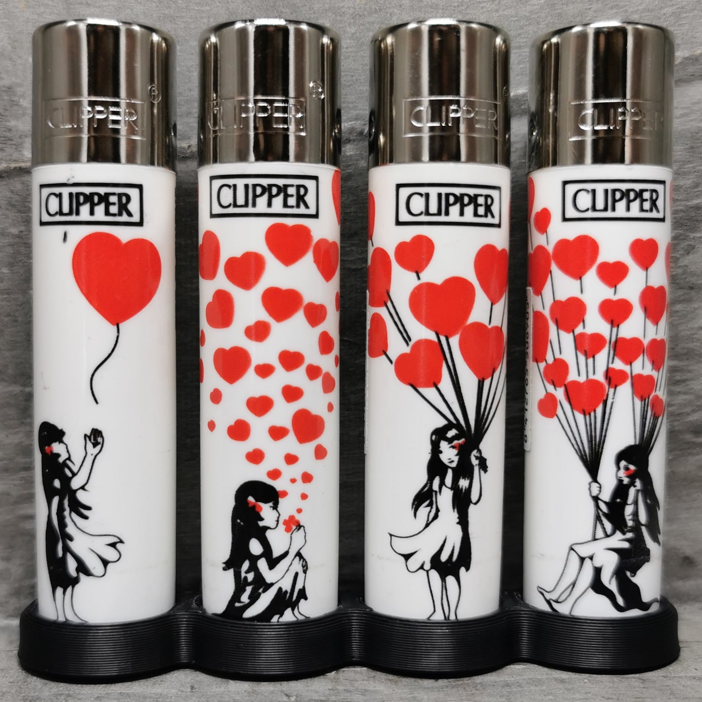 Clipper "Streetart 4" Ballon" 4er Serie