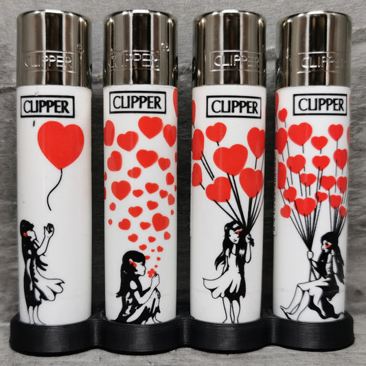 Clipper "Streetart 4" Ballon" 4er Serie