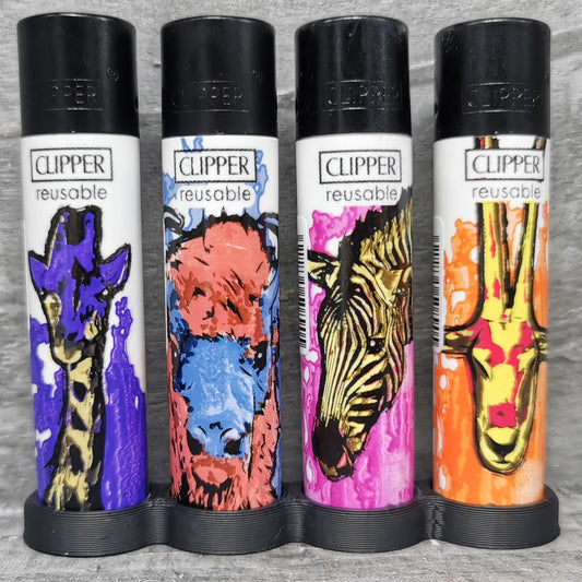 Clipper "Animal Fauna 4"4er Serie