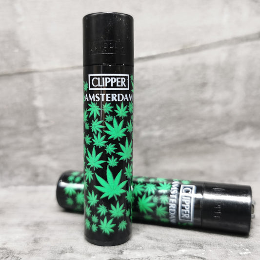 Clipper "Leaves Amsterdam"green