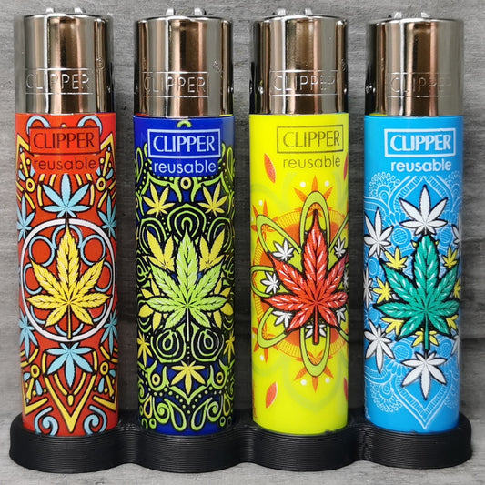 Clipper "High Mandalas" 4er Serie