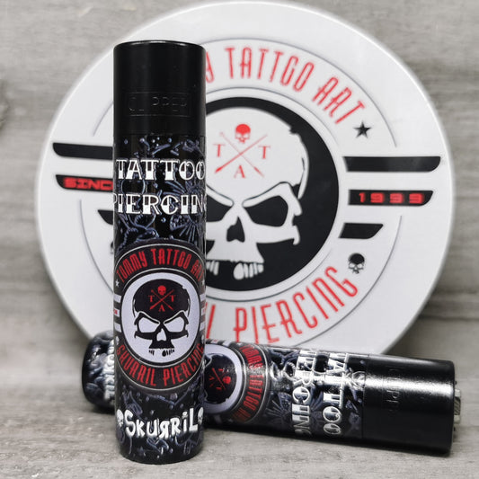 Clipper "Skurril Tattoo" incl. Sticker Limited Edition
