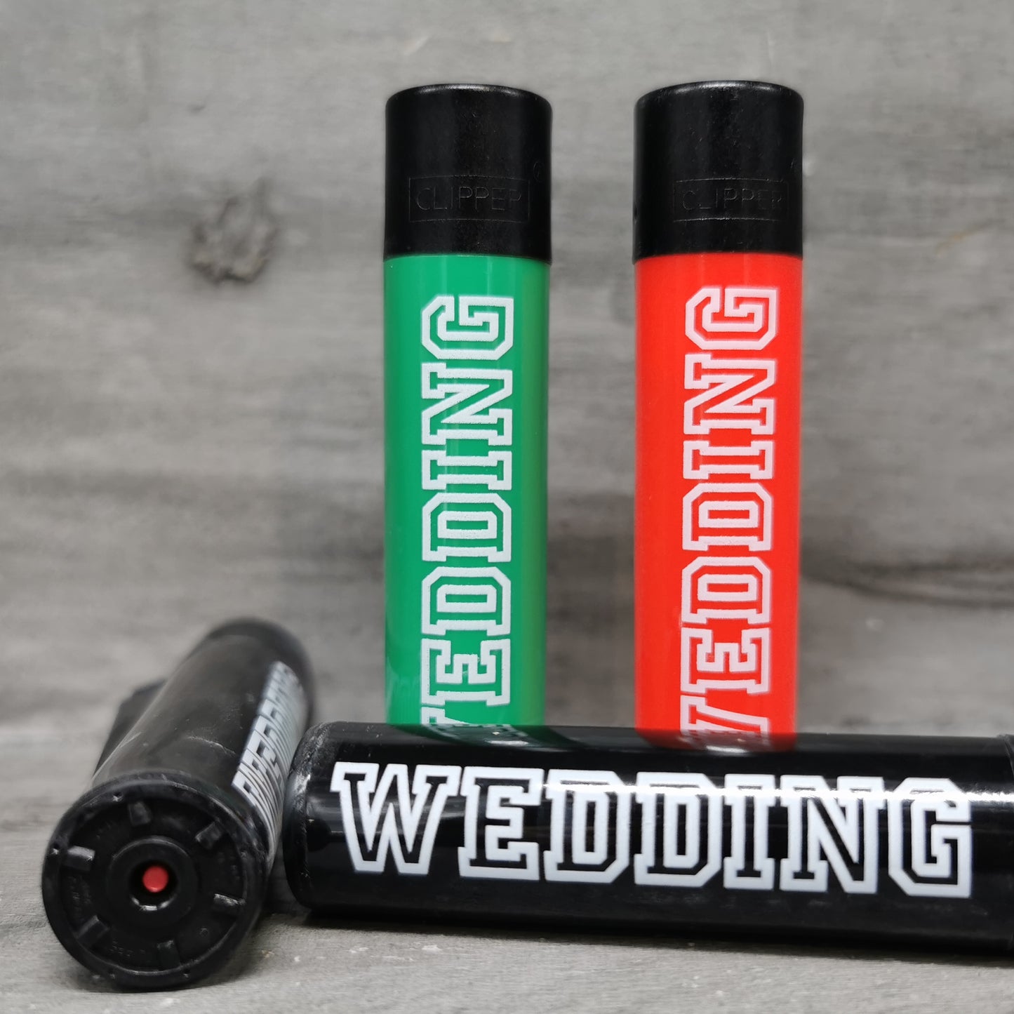 Clipper "Wedding" Red Pin