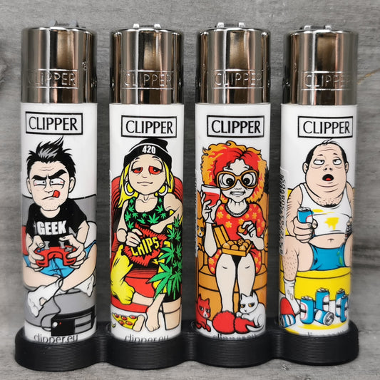 Clipper "Couch Potatoes" 4er Serie