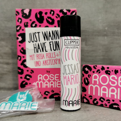 Clipper "ROSEMARIE" Automatenpackung Ltd