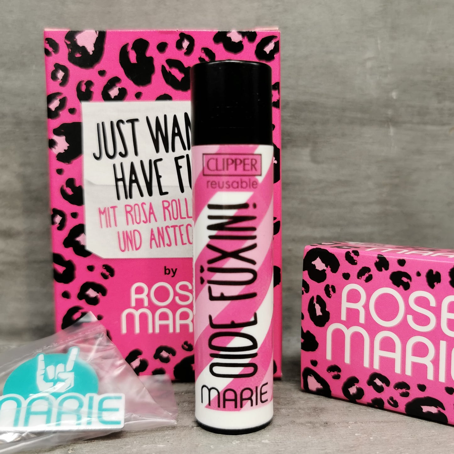Clipper "ROSEMARIE" Automatenpackung Ltd