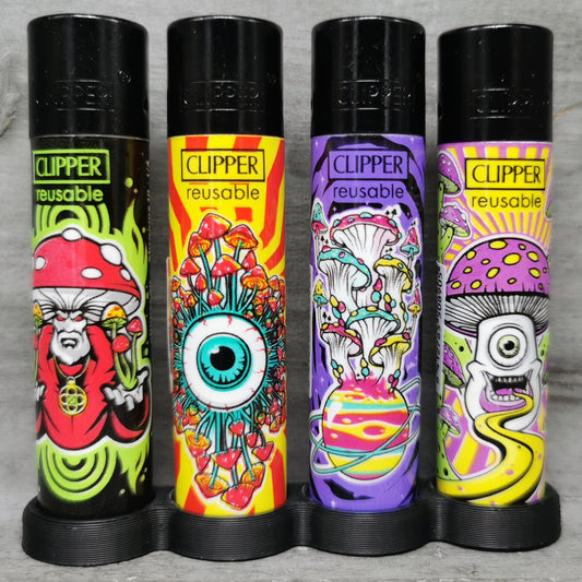 Clipper "Shrooms #10" 4er Serie