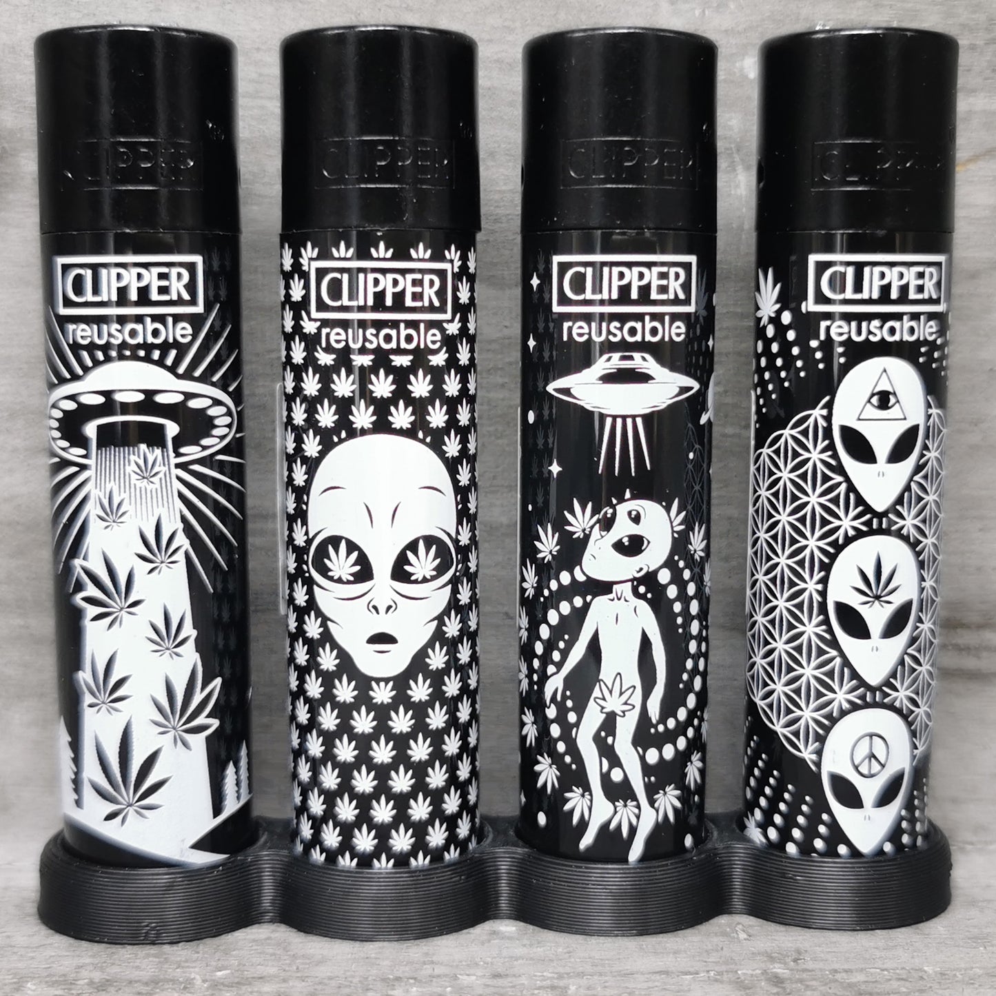Clipper "420 Aliens 2"4er Serie