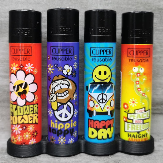 Clipper "Hippie #15" 4er Serie