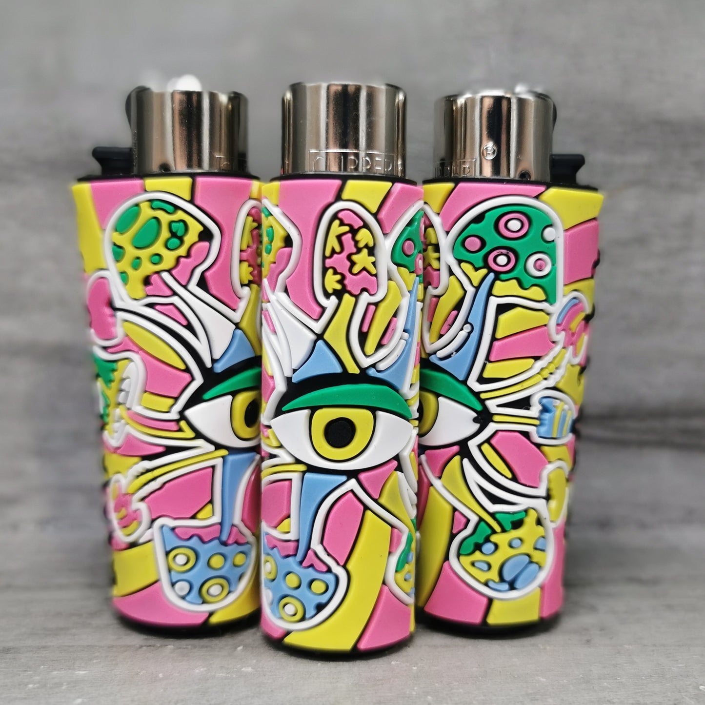 Clipper Silikon Cover "Mush World" 6er Serie