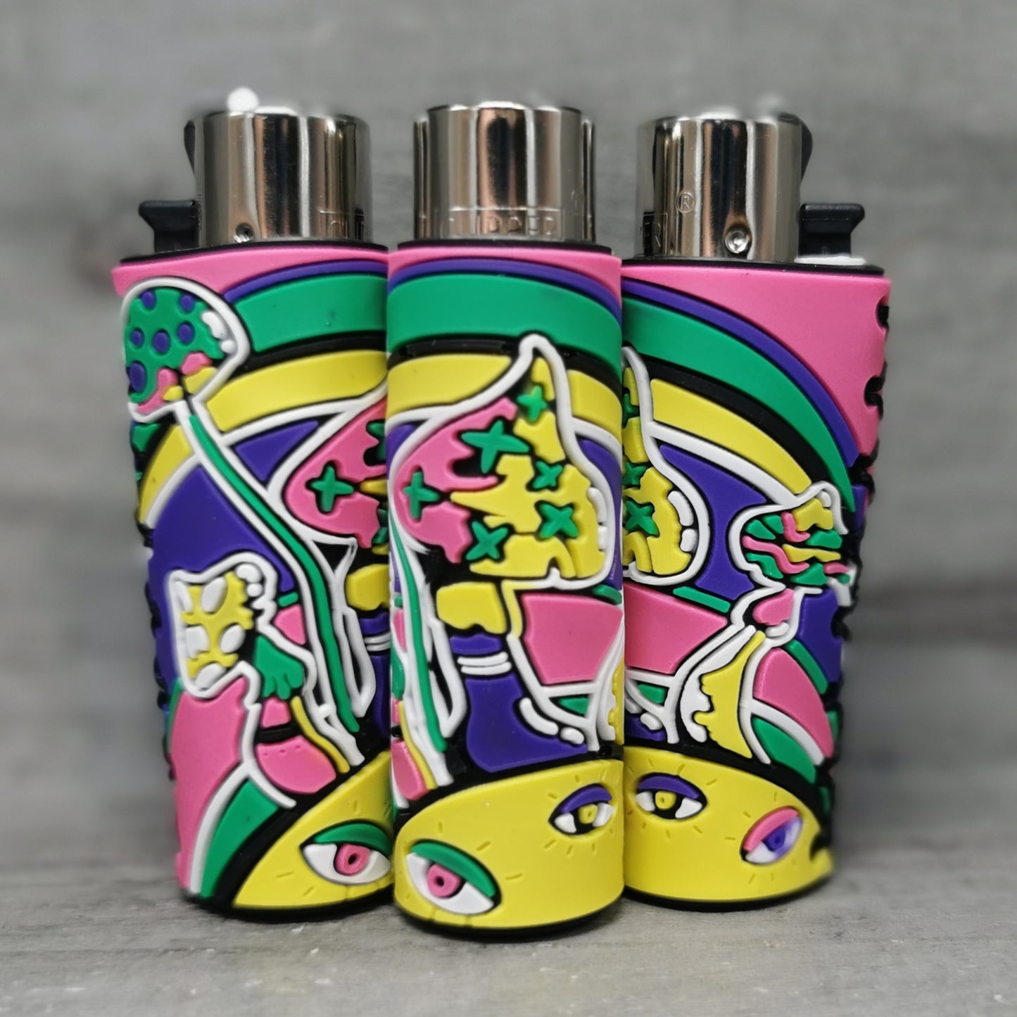 Clipper Silikon Cover "Mush World" 6er Serie