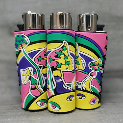 Clipper Silikon Cover "Mush World" 6er Serie