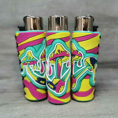 Clipper Silikon Cover "Mush World" 6er Serie