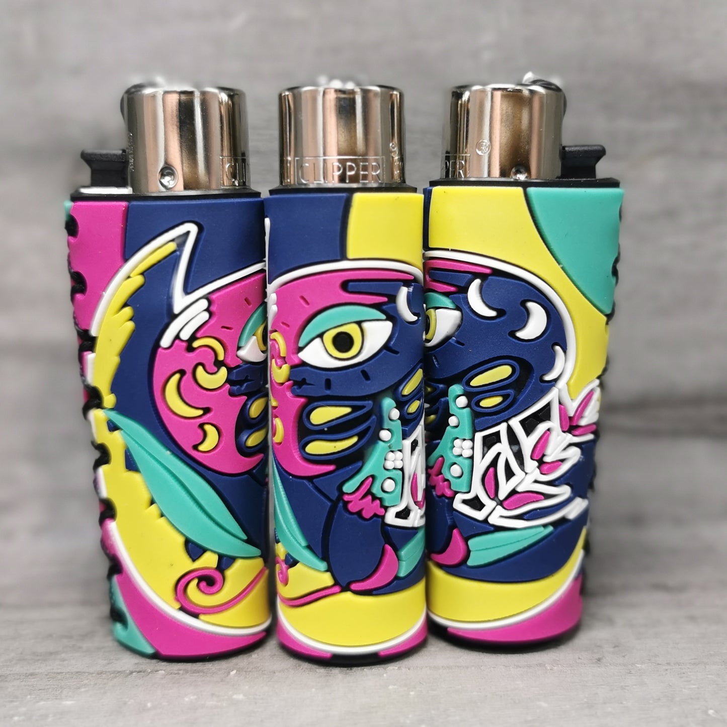 Clipper Silikon Cover "Mush World" 6er Serie