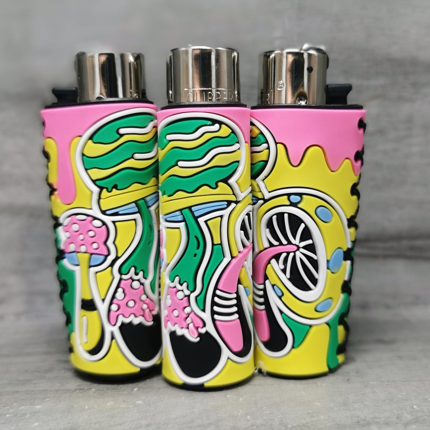 Clipper Silikon Cover "Mush World" 6er Serie