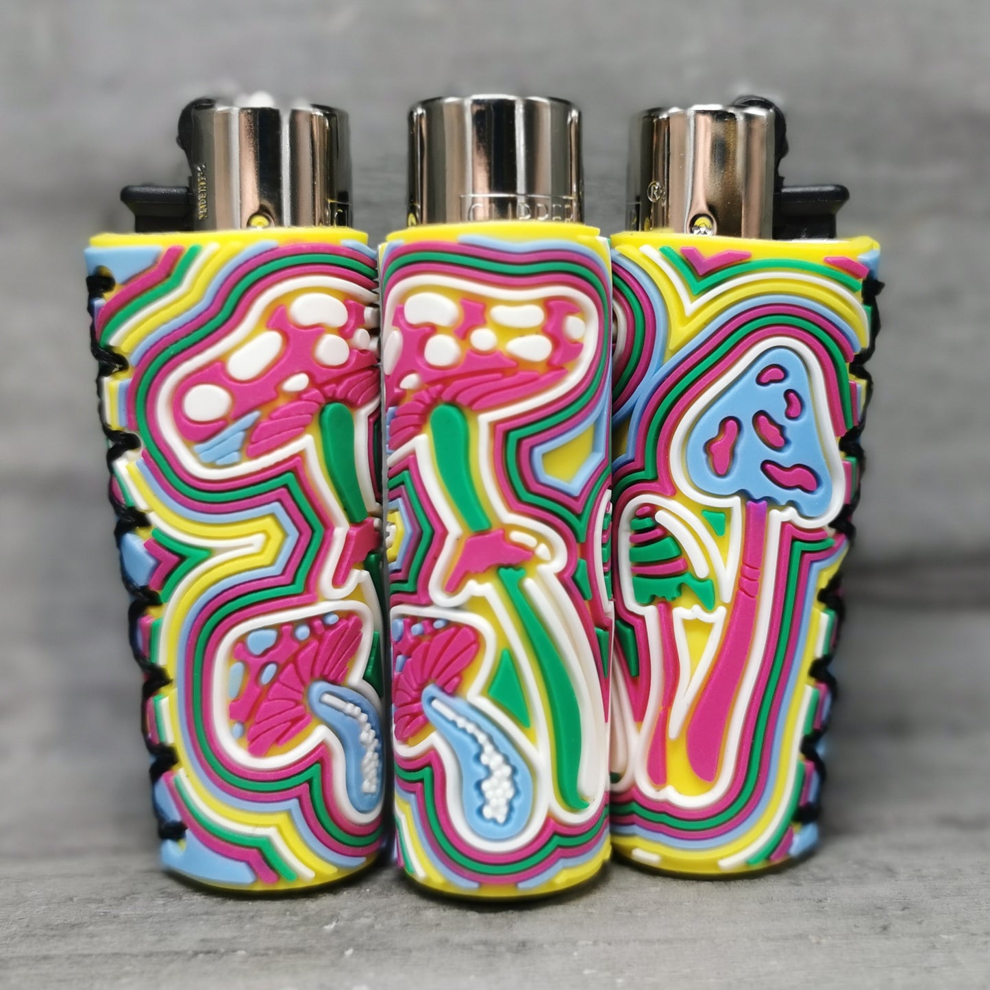 Clipper Silikon Cover "Mush World" 6er Serie