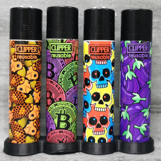 Clipper "Mix Pattern 2"4er Serie