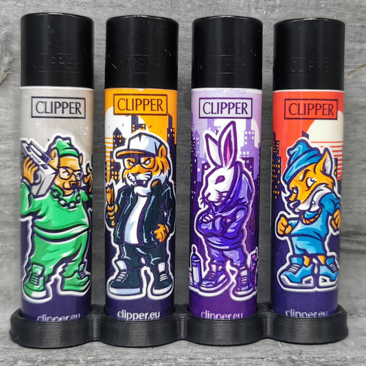Clipper "Ghetto Animals" 4er Serie