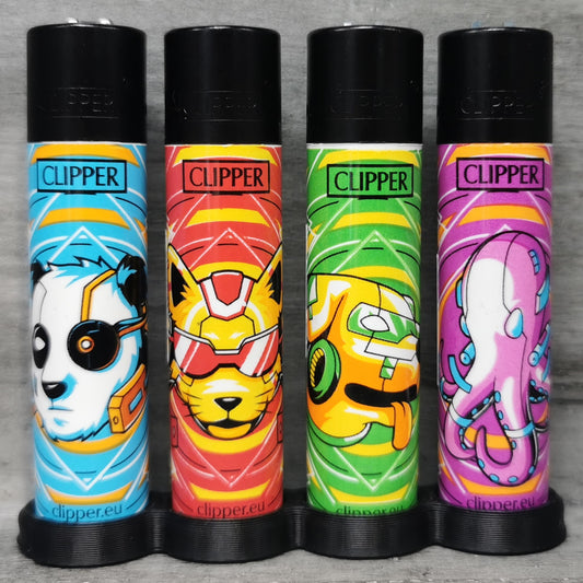 Clipper "Cyber Animals" 4er Serie