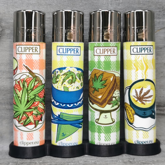 Clipper "Food Leaves" 4er Serie