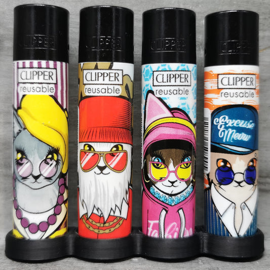 Clipper "Excuse Meow" 4er Serie