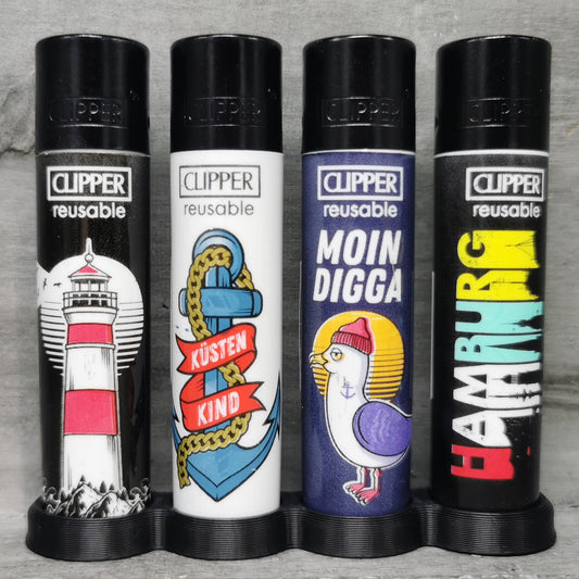 Clipper " Hamburg Edition" 4er Serie
