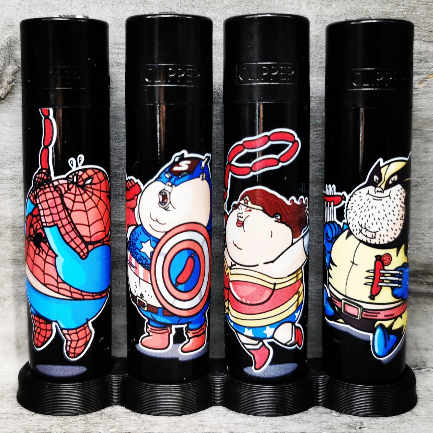 Clipper "Sousage Heroes" 4er Serie Limited Edition