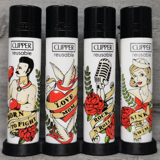Clipper "Tattoo #10" 4er Serie
