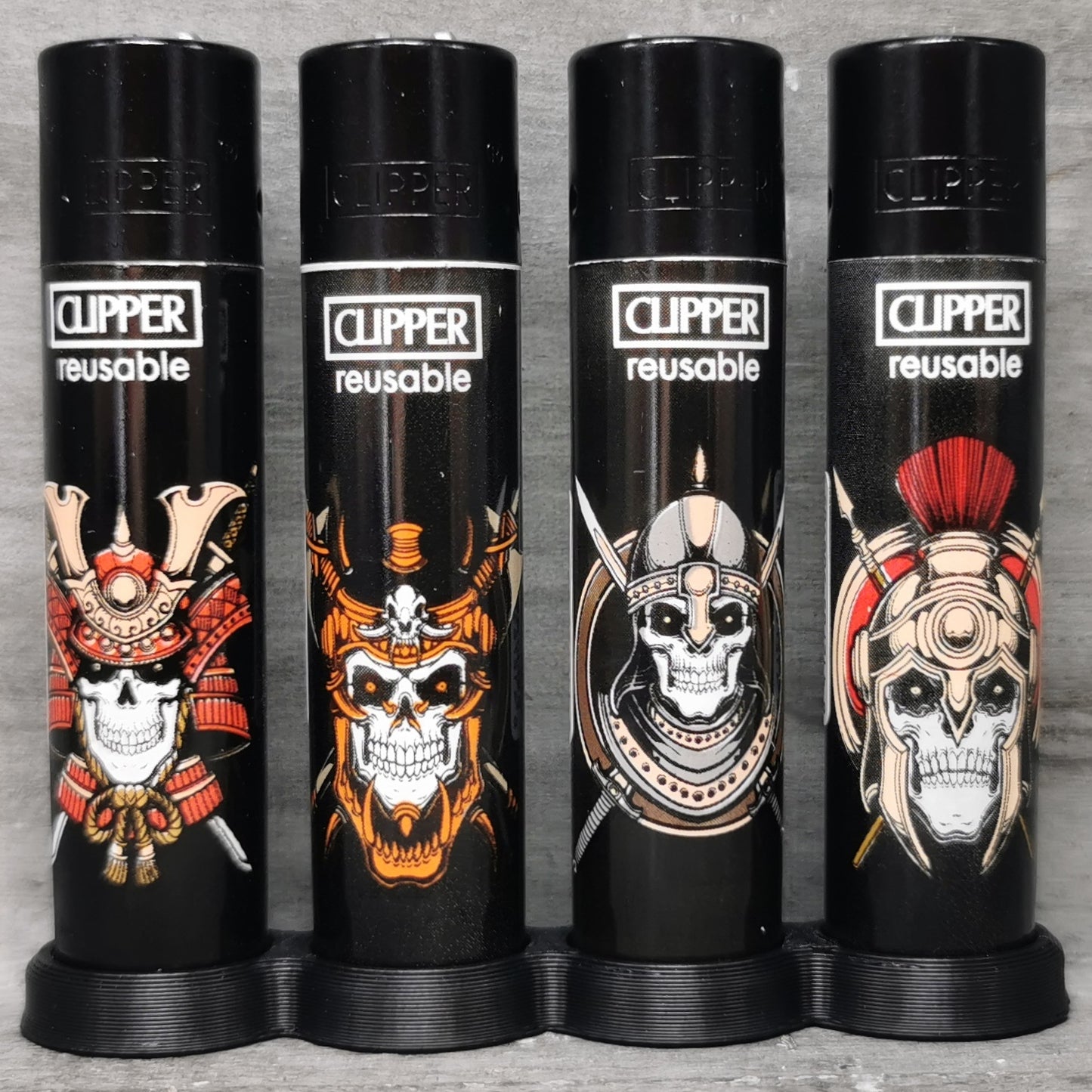 Clipper "Skulls 22"4er Serie
