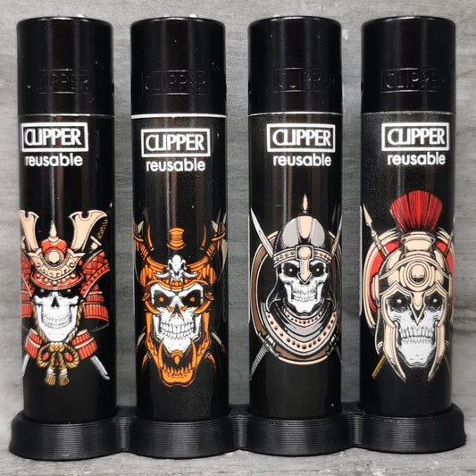 Clipper "Skulls 22"4er Serie