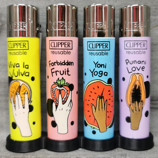 Clipper "Viva la vulva" 4er Serie