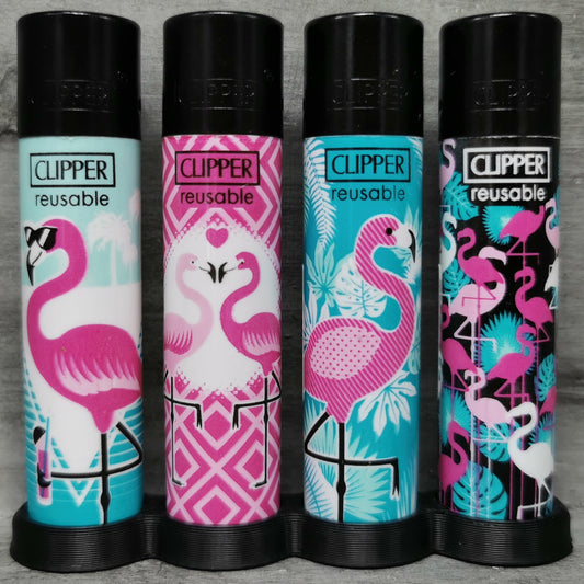 Clipper "Flamingos" 4er Serie