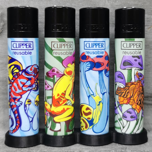 Clipper "Mushroom Animals" 4er Serie