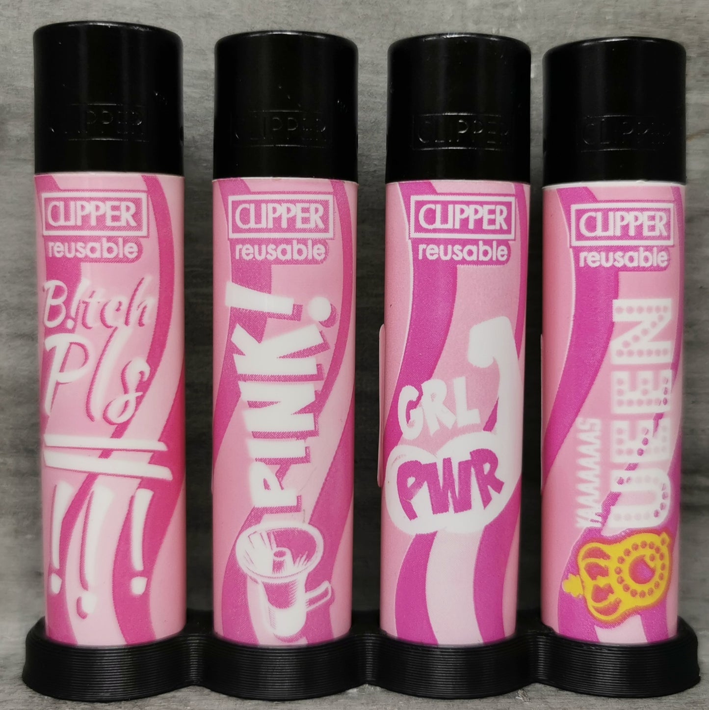 Clipper "Pink power" 4er Serie