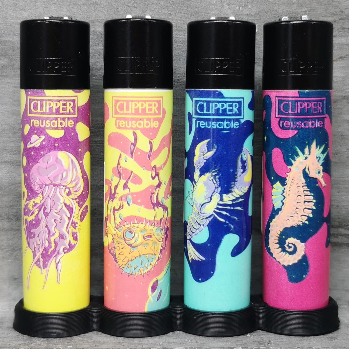Clipper "Lava Animals" 4er Serie