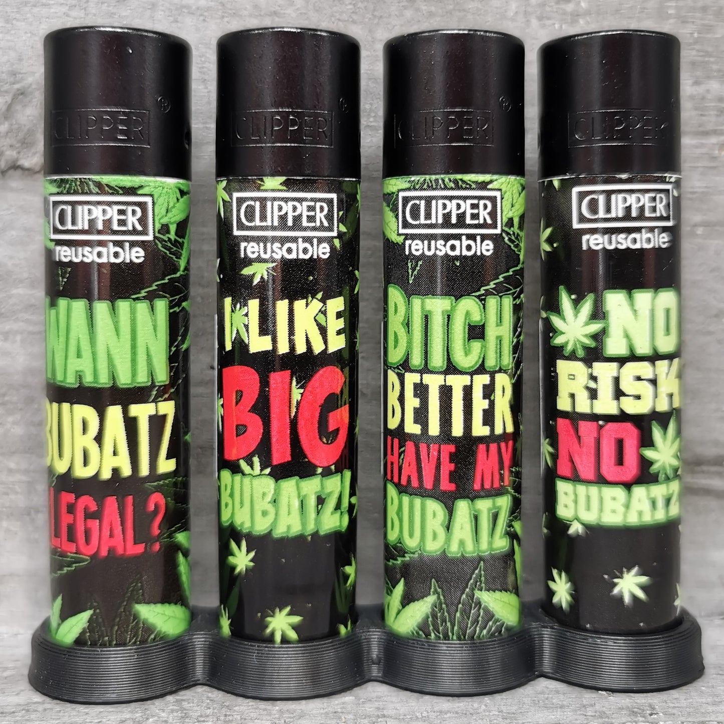 Clipper "BUBATZ" 4er Serie