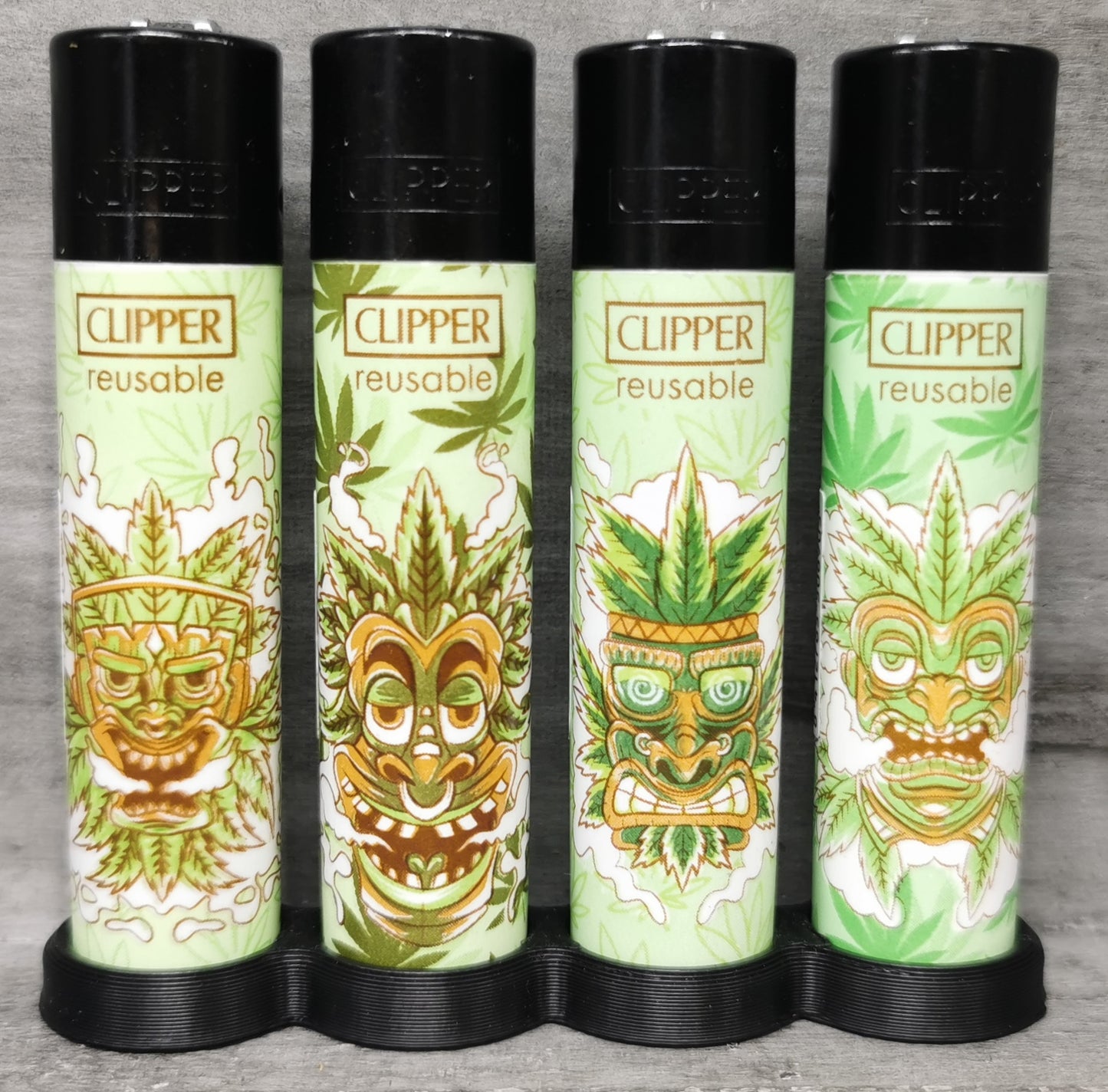 Clipper "Tiki Mask" 4er Serie
