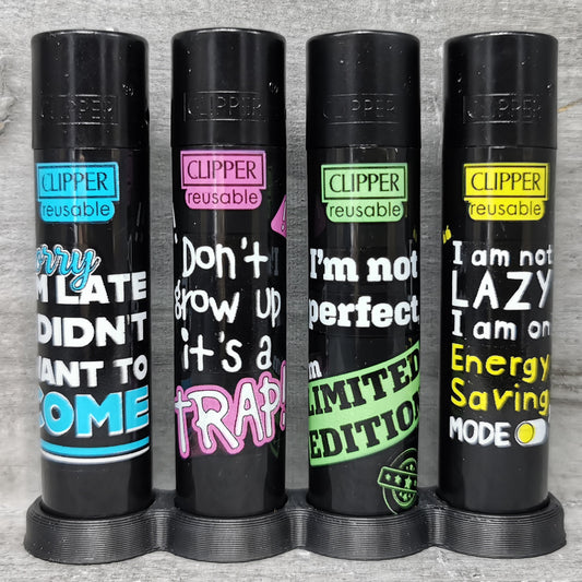 Clipper "Funny Sayings 2" 4er Serie