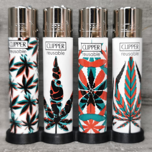 Clipper "Neon Leaves 4"4er Serie