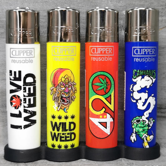Clipper "Weed Mix 1" 4er Serie