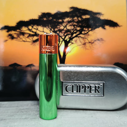Clipper Metall "Safari" incl. Box