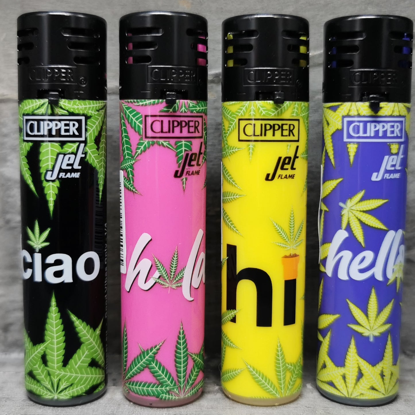 Clipper Jet "Good Vibes Only" 4er Serie