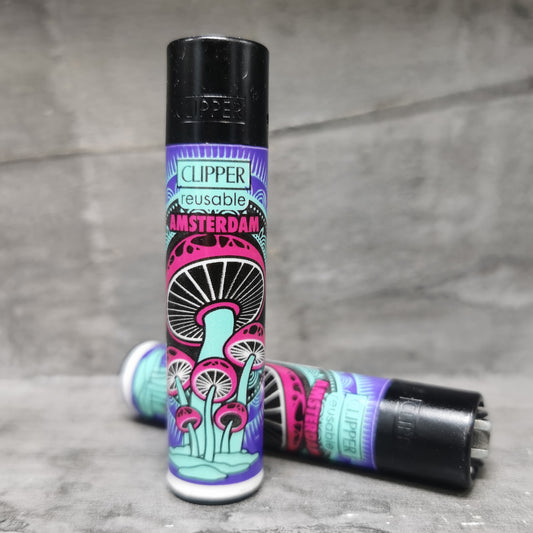 Clipper "Mushroom Amsterdam" pink