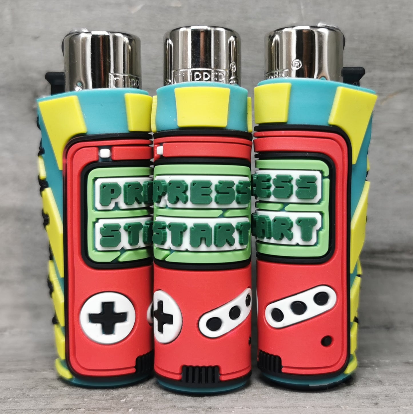 Clipper Silikon Cover "Game" 6er Serie